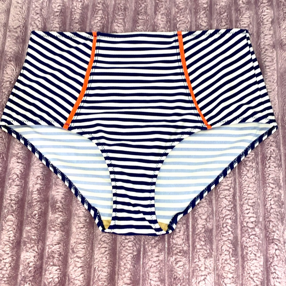 POUR MOI STARBOARD HIGH RISE BIKINI